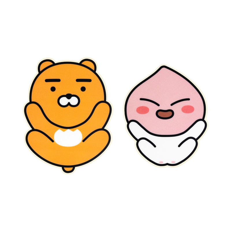 Kakao Friends PVC Shaped Mouse Pad