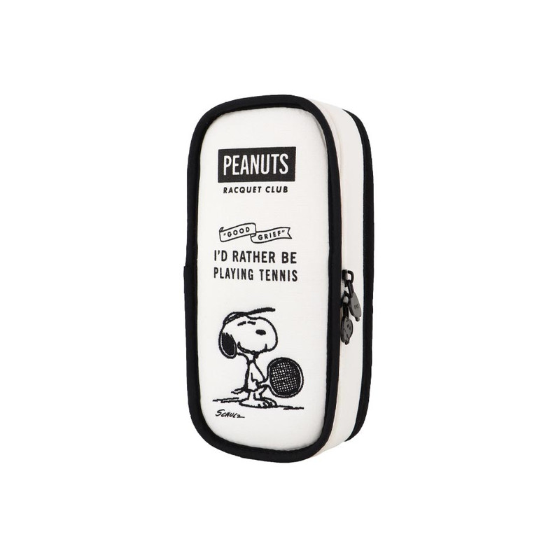 Snoopy - PEANUTS Snoopy Vintage Cotton Zipper Pencil Case
