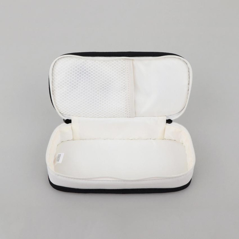 large compartment - PEANUTS Snoopy Vintage Cotton Zipper Pencil Case
