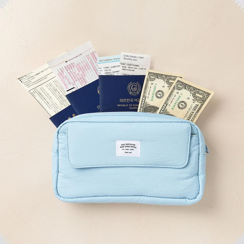 Main pocket - Antenna Shop Table Talk Family Travel Crossbody bag Main pocket - Antenna Shop Table Talk Family Travel Crossbody bag