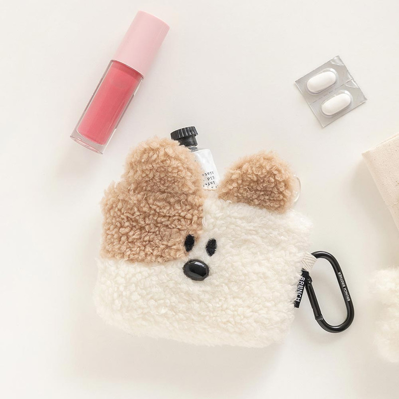 Romane Brunch Brother Boucle Card Case Wallet Ver2 Romane Brunch Brother Boucle Card Case Wallet Ver2