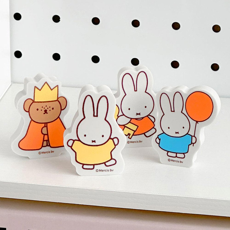 Miffy Shape Mini Eraser Miffy Shape Mini Eraser