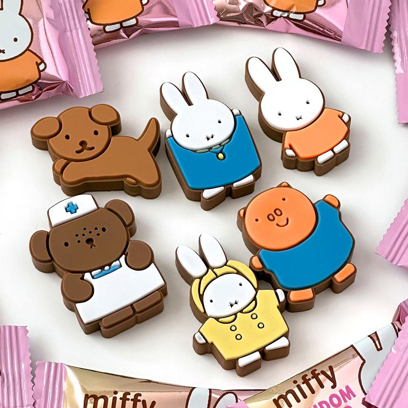 Miffy 3D Shape Mini Eraser Miffy 3D Shape Mini Eraser