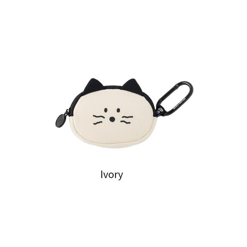 Ivory - Romane Brunch Brother Kitty Soft AirPods Case