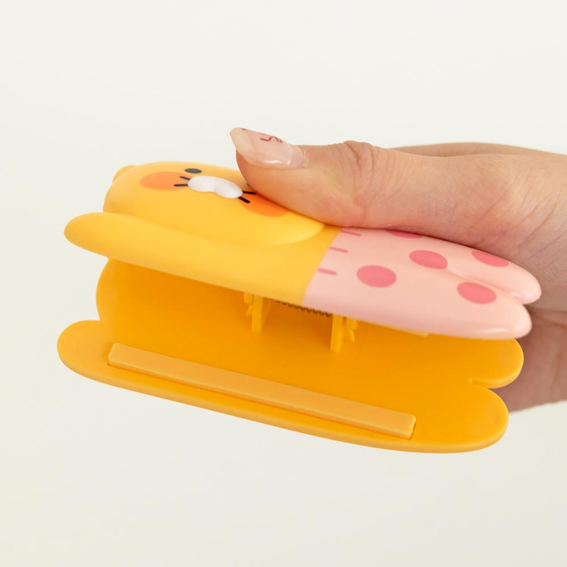 Rubber lining inside - Kakao Friends Choonsik Big Paper Clip Rubber lining inside - Kakao Friends Choonsik Big Paper Clip