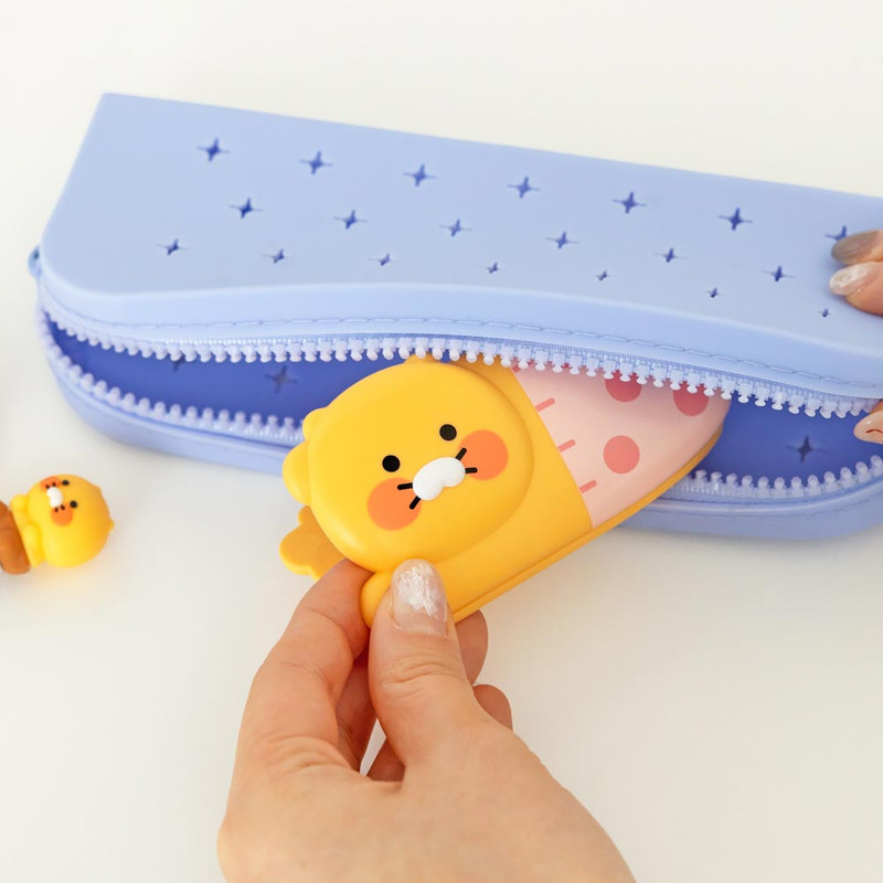 Fits on your desk pencil case - Kakao Friends Choonsik Big Paper Clip Fits on your desk pencil case - Kakao Friends Choonsik Big Paper Clip