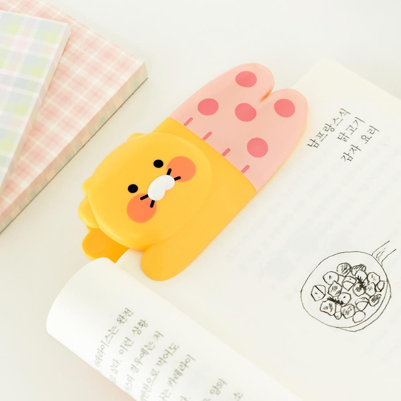 Usage example of Kakao Friends Choonsik Big Paper Clip Usage example of Kakao Friends Choonsik Big Paper Clip