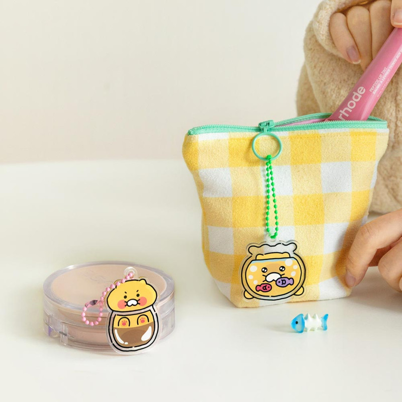 Usage example of Kakao Friends Choonsik Ordinary Acrylic Keyring Usage example of Kakao Friends Choonsik Ordinary Acrylic Keyring