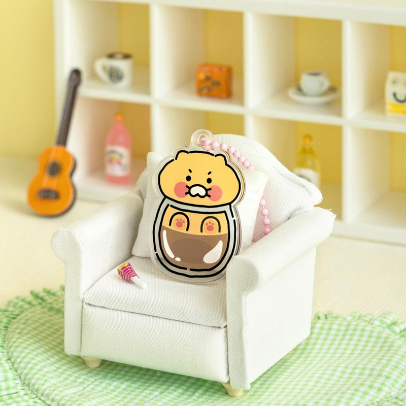 Usage example of Kakao Friends Choonsik Ordinary Acrylic Keyring Usage example of Kakao Friends Choonsik Ordinary Acrylic Keyring