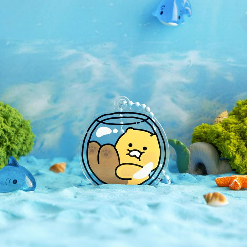 Usage example of Kakao Friends Choonsik Ordinary Acrylic Keyring Usage example of Kakao Friends Choonsik Ordinary Acrylic Keyring