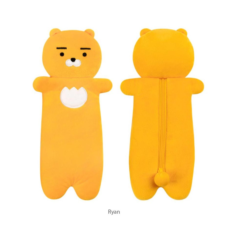 Ryan - Kakao Friends Plush Pencil Case