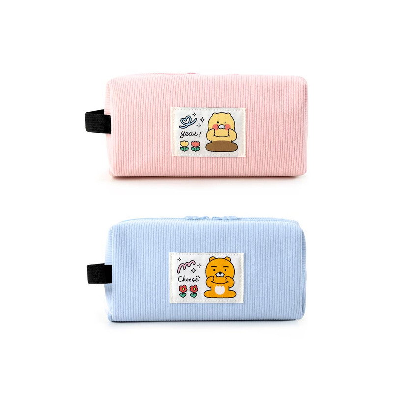 Kakao Friends Say Cheese Big Pencil Case Kakao Friends Say Cheese Big Pencil Case