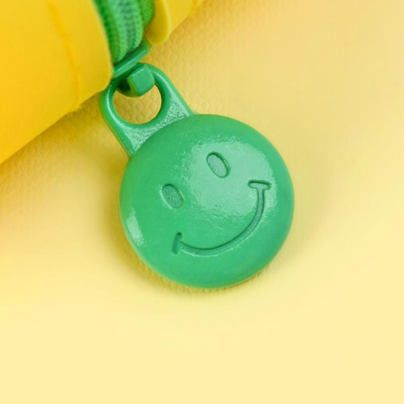 Cute zipper slide - Kakao Friends Say Cheese Silicone Stranding Pencil Case Cute zipper slide - Kakao Friends Say Cheese Silicone Stranding Pencil Case