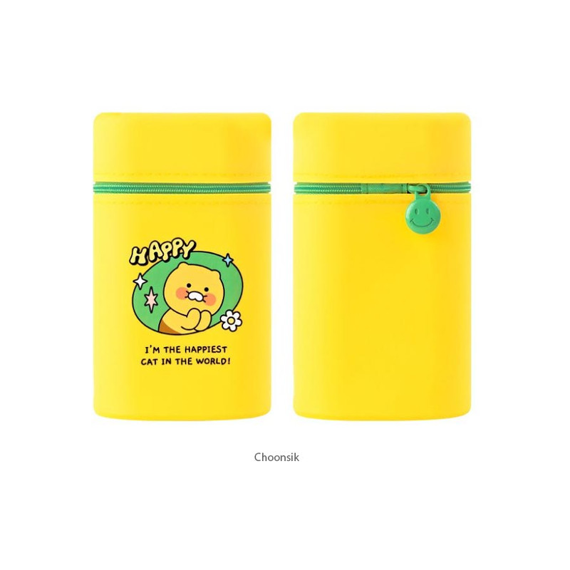 Choonsik - Kakao Friends Say Cheese Silicone Stranding Pencil Case Choonsik - Kakao Friends Say Cheese Silicone Stranding Pencil Case