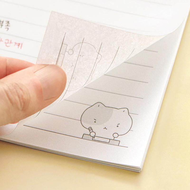 80gsm paper with cute design - Iconic Blah Blah B5 Spiral Lined Notebook 80gsm paper with cute design - Iconic Blah Blah B5 Spiral Lined Notebook