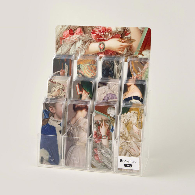 12 options - Nacoo Rococo Paper Bookmark Set 12 options - Nacoo Rococo Paper Bookmark Set