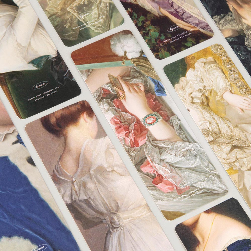Nacoo Rococo Paper Bookmark Set Nacoo Rococo Paper Bookmark Set