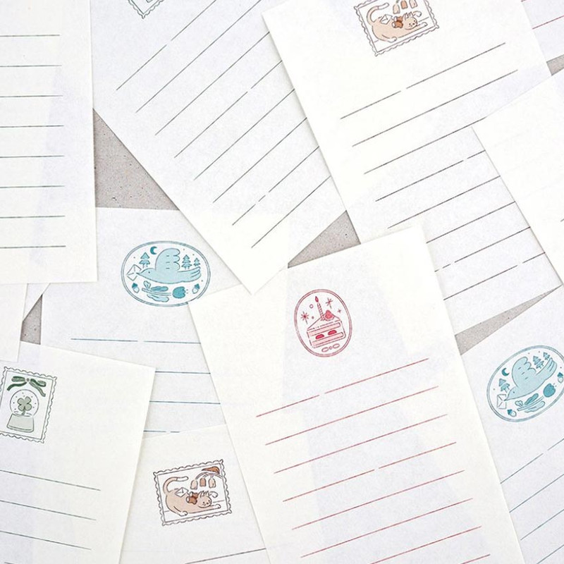 4 option - Dash And Dot With Much Love Mini Letter Set 4 option - Dash And Dot With Much Love Mini Letter Set