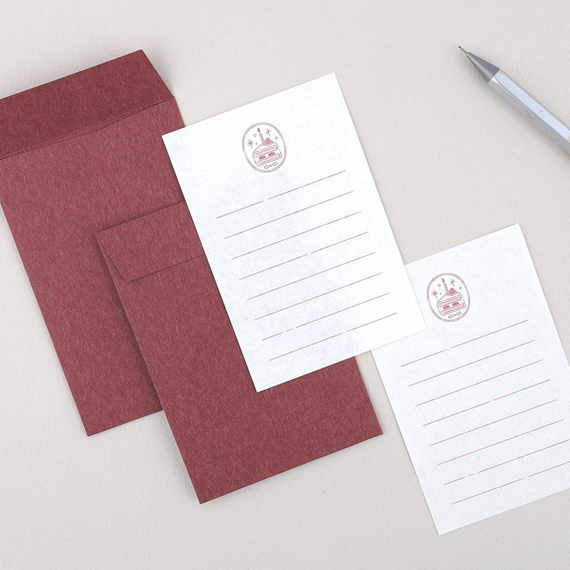 Usage example of Dash And Dot With Much Love Mini Letter Set Usage example of Dash And Dot With Much Love Mini Letter Set