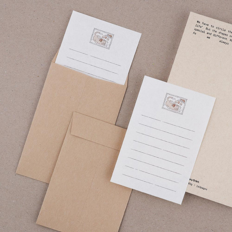 Usage example of Dash And Dot With Much Love Mini Letter Set Usage example of Dash And Dot With Much Love Mini Letter Set