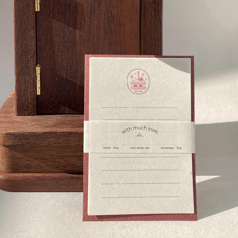 Dash And Dot With Much Love Mini Letter Set Dash And Dot With Much Love Mini Letter Set