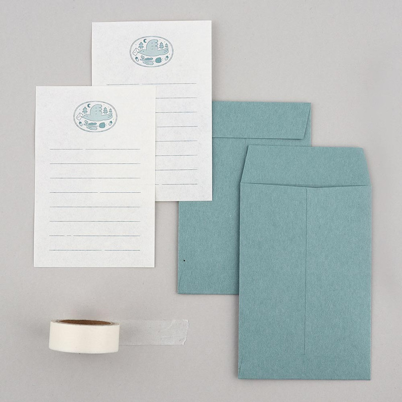 Usage example of Dash And Dot With Much Love Mini Letter Set Usage example of Dash And Dot With Much Love Mini Letter Set