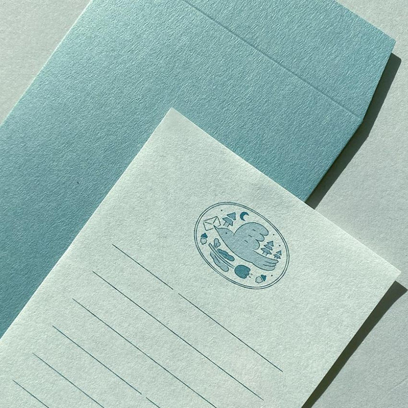 Premium papers - Dash And Dot With Much Love Mini Letter Set Premium papers - Dash And Dot With Much Love Mini Letter Set