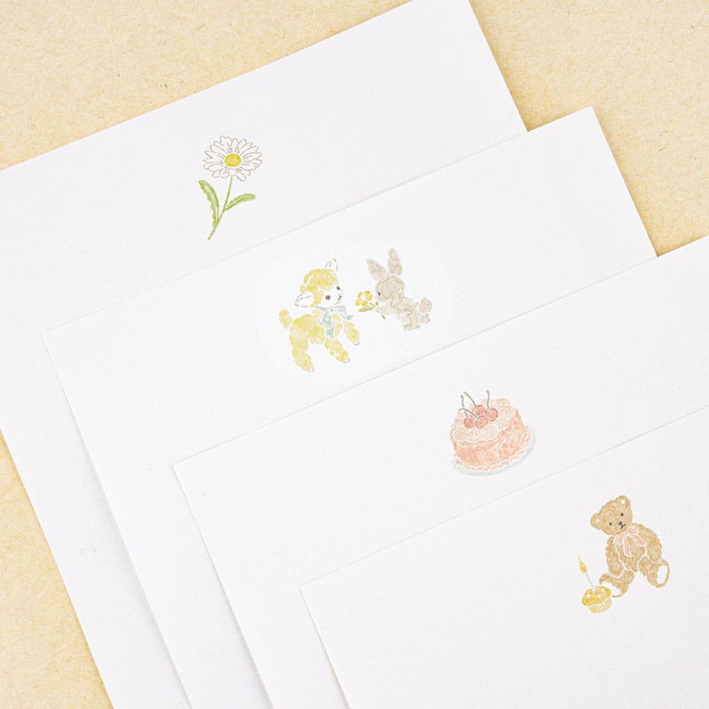 Cute design - Dash And Dot To You My Dear Letter And Envelope Set
