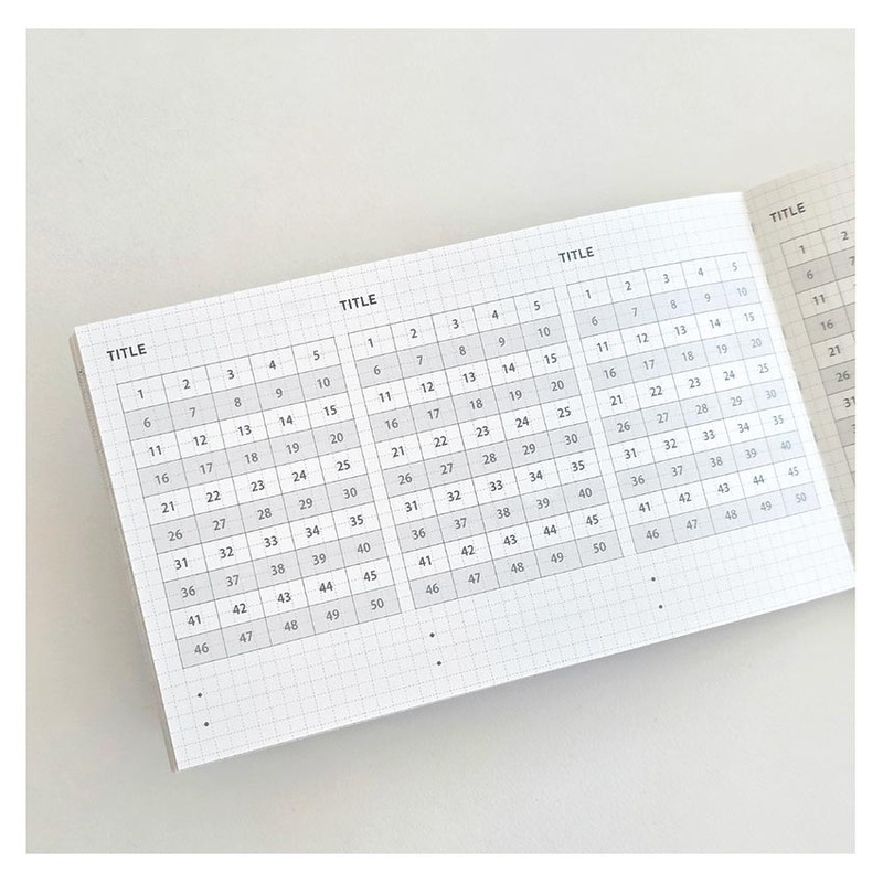 Checklist - Jam Studio Plan It 6 Months Undated Weekly Planner Checklist - Jam Studio Plan It 6 Months Undated Weekly Planner