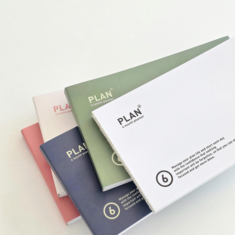 Jam Studio Plan It 6 Months Undated Weekly Study Planner Jam Studio Plan It 6 Months Undated Weekly Study Planner