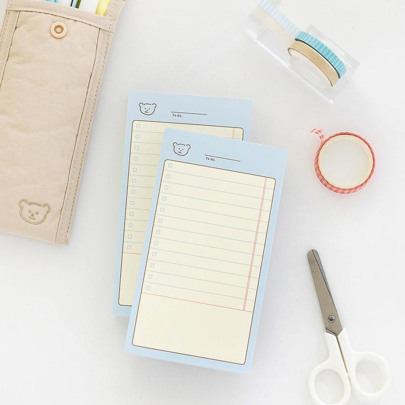 Usage example of Romane Brunch Brother Checklist Notepad Usage example of Romane Brunch Brother Checklist Notepad