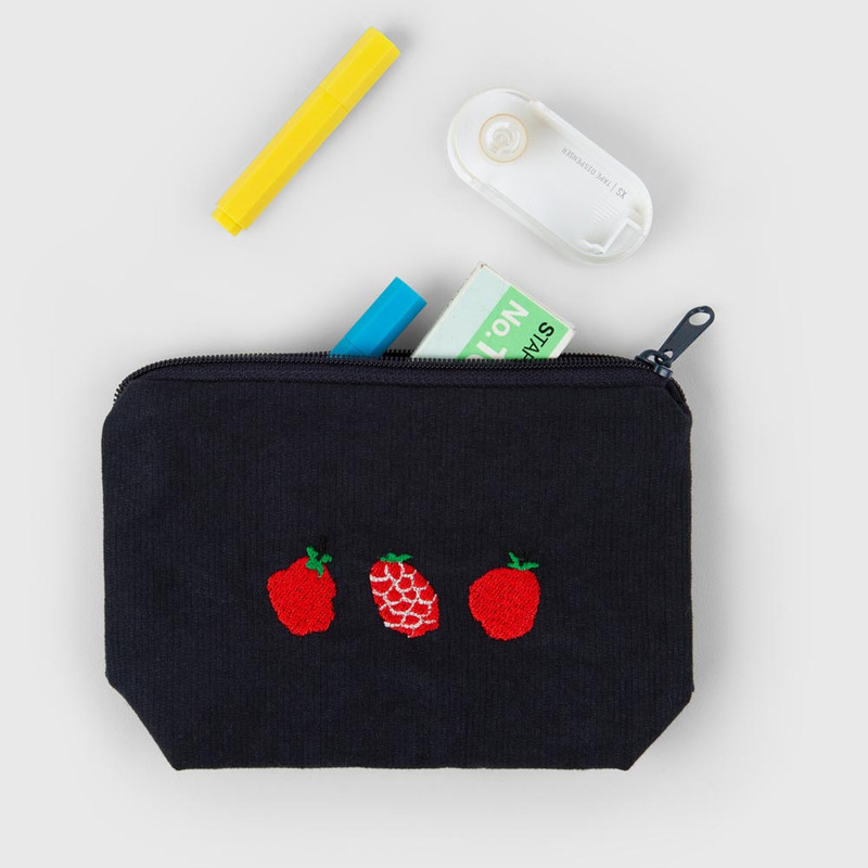 Usage example of All New Frame Raspberry Small Zipper Pouch Usage example of All New Frame Raspberry Small Zipper Pouch