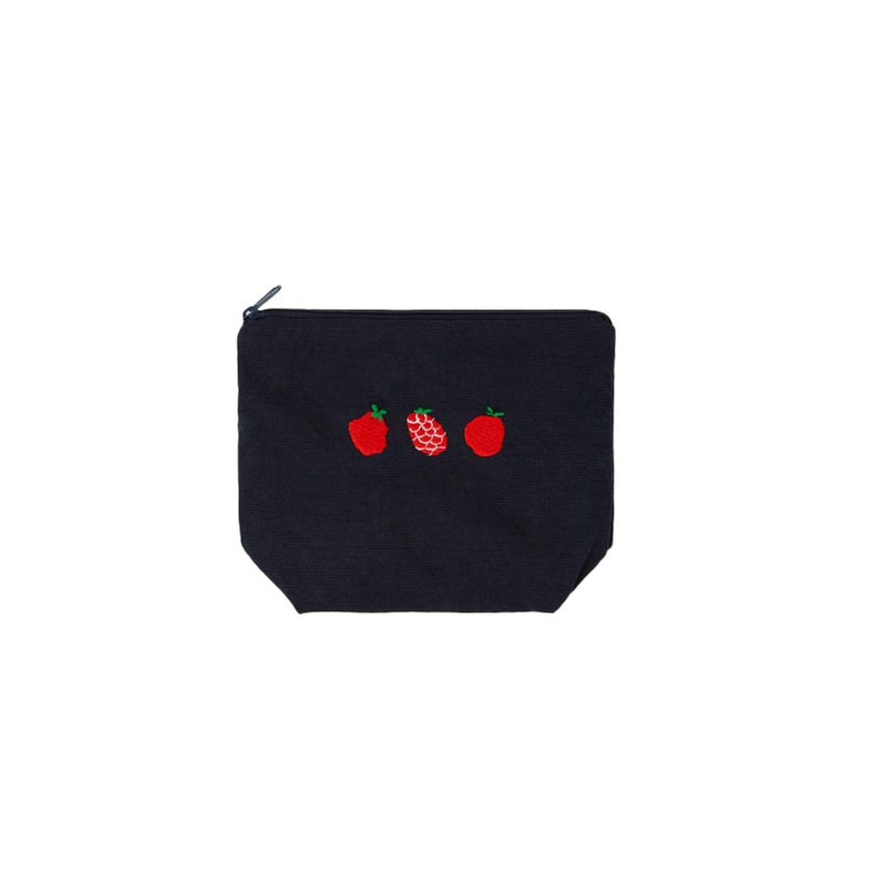 All New Frame Raspberry Medium Zipper Pouch All New Frame Raspberry Medium Zipper Pouch