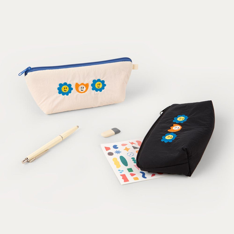 All New Frame Airy Happy2 Zipper Pencil Case All New Frame Airy Happy2 Zipper Pencil Case