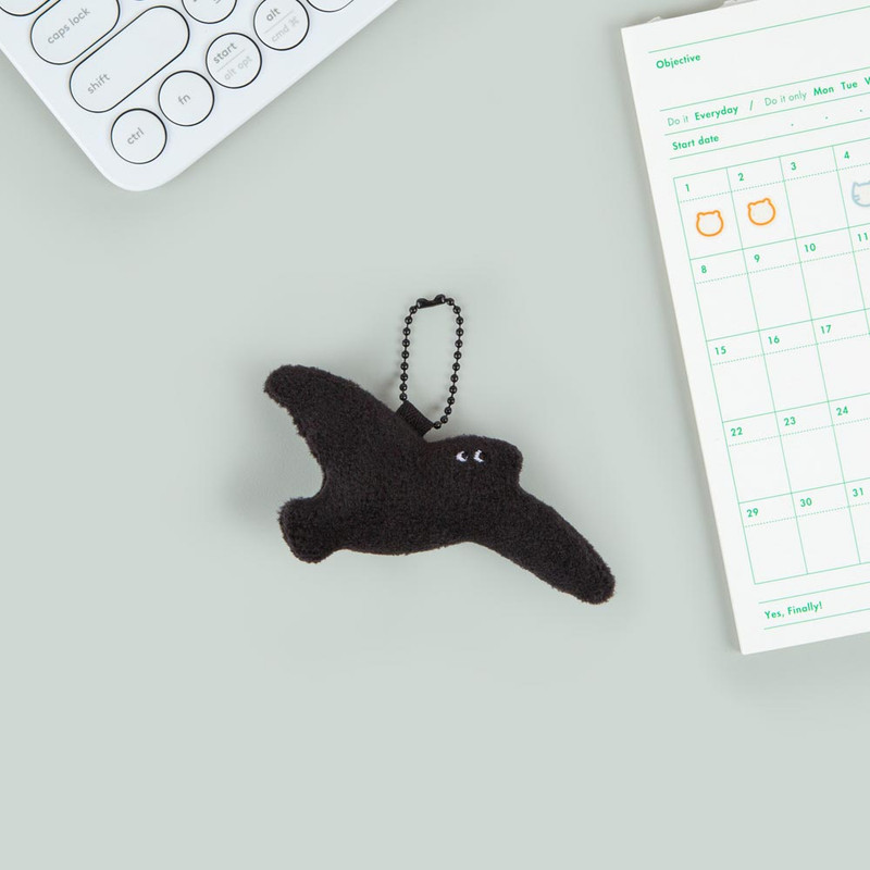 Usage example of All New Frame An Unexpected Chance Plush Keyring Usage example of All New Frame An Unexpected Chance Plush Keyring