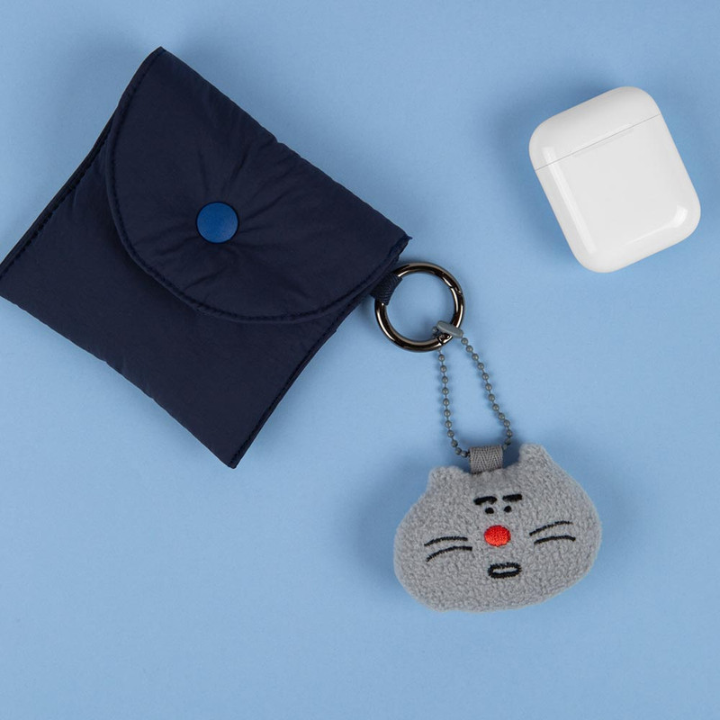 Usage example of All New Frame Button Mushroom Plush Keyring Usage example of All New Frame Button Mushroom Plush Keyring