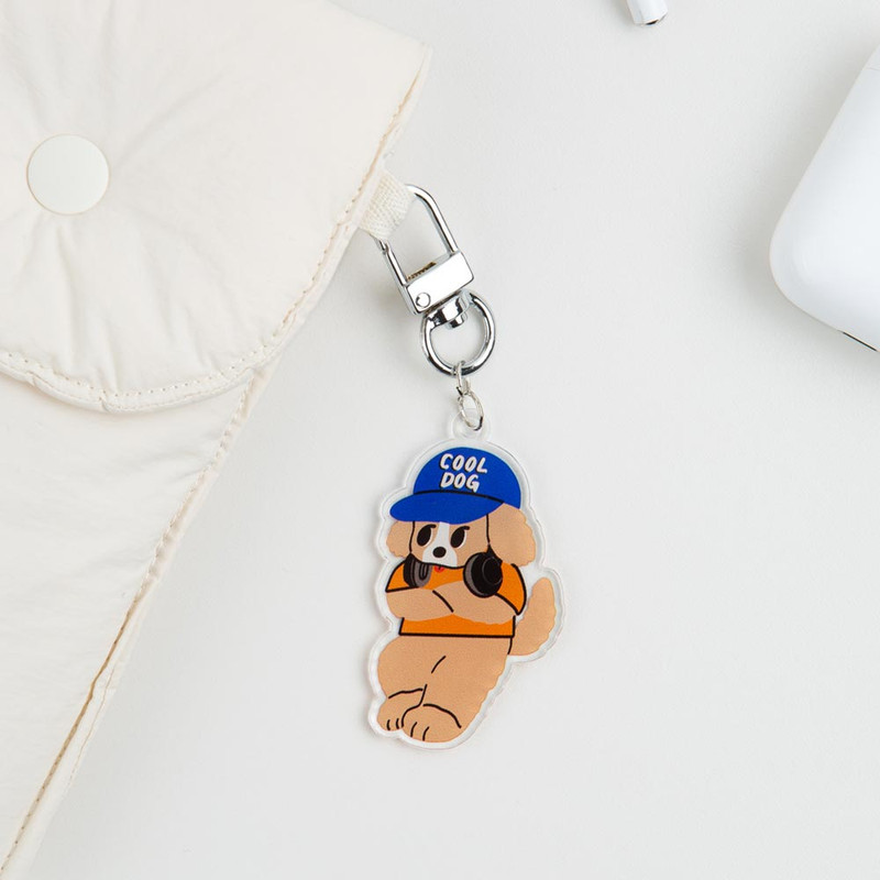 Usage example of All New Frame Coolest Acrylic Keyring