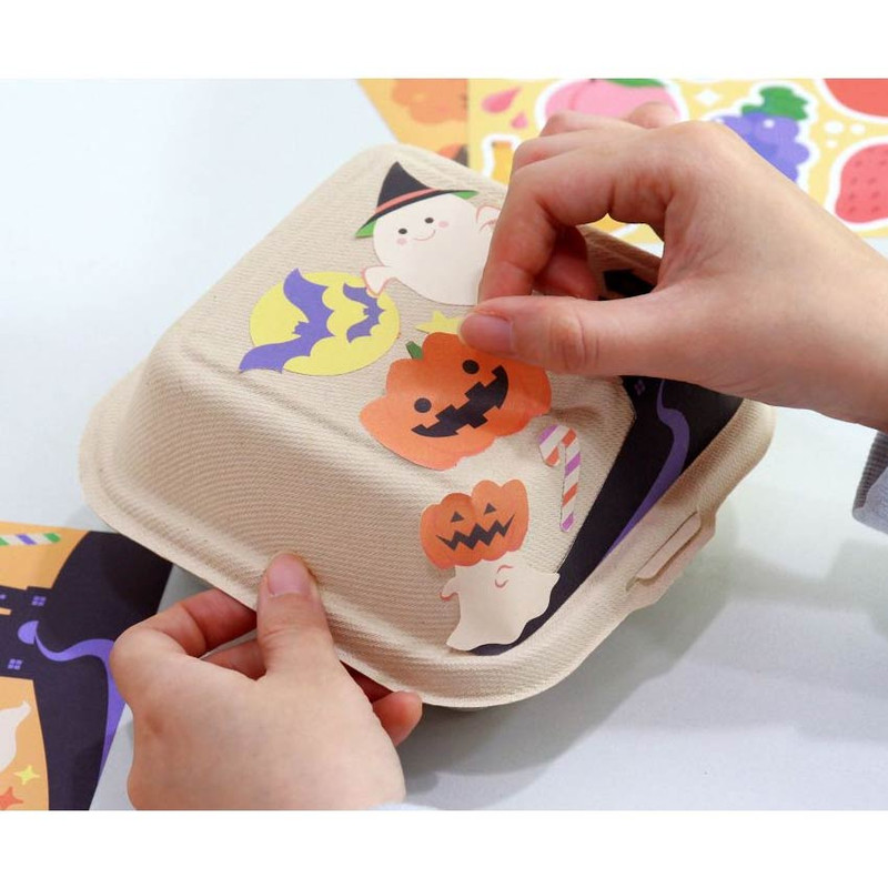 Usage example of Indigo 15 Pack DIY Paper Cutting Stickers for Kids