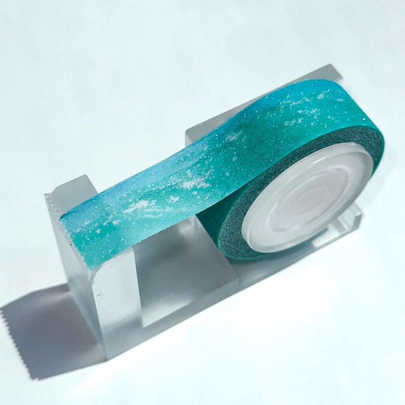 Mingkit Ocean Glitter Washi Tape Mingkit Ocean Glitter Washi Tape
