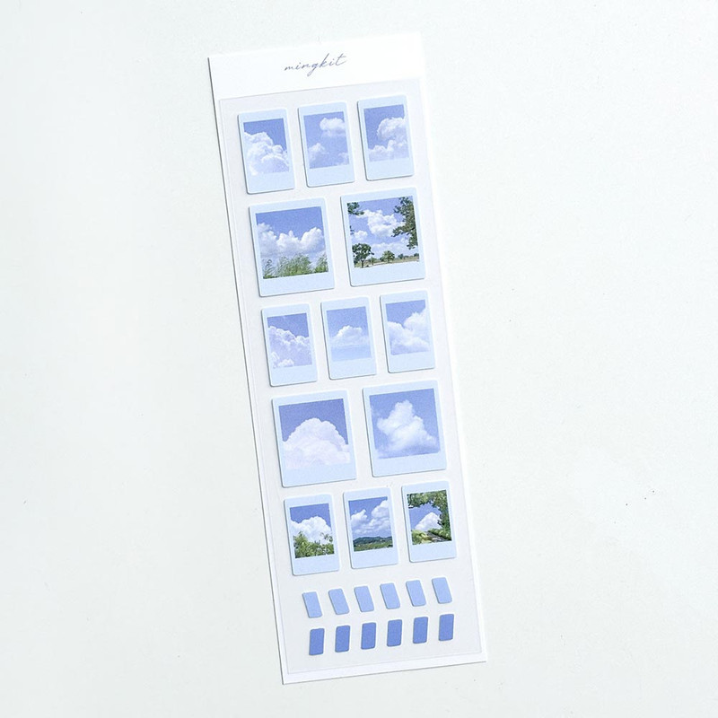 Mingkit Cloud Instant Photo Sticker