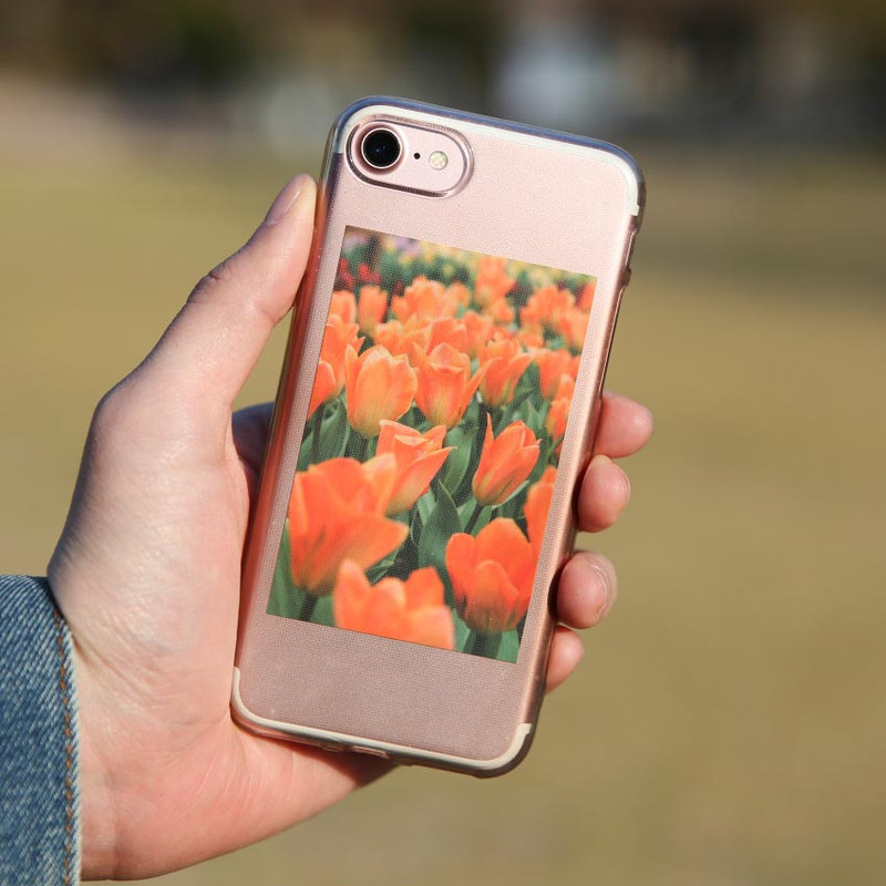 Usage example of Mingkit Tulip Paper Sticker Pack Usage example of Mingkit Tulip Paper Sticker Pack