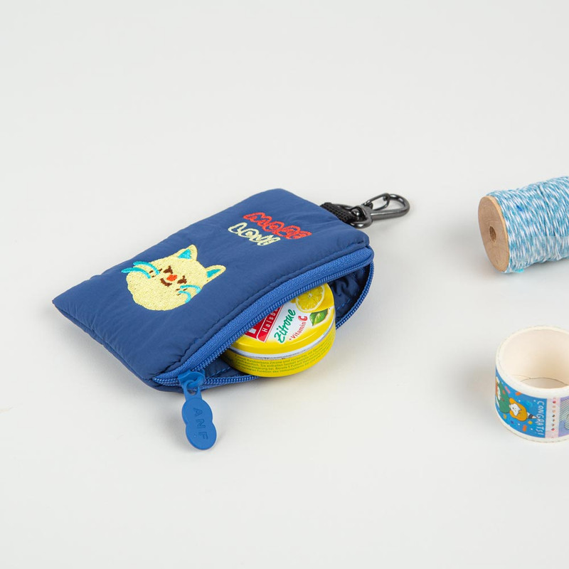 Usage example of All New Frame Pokori Friends Mini Zipper Pouch Usage example of All New Frame Pokori Friends Mini Zipper Pouch