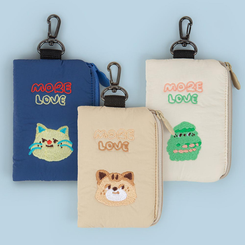 All New Frame Pokori Friends Mini Zipper Pouch All New Frame Pokori Friends Mini Zipper Pouch
