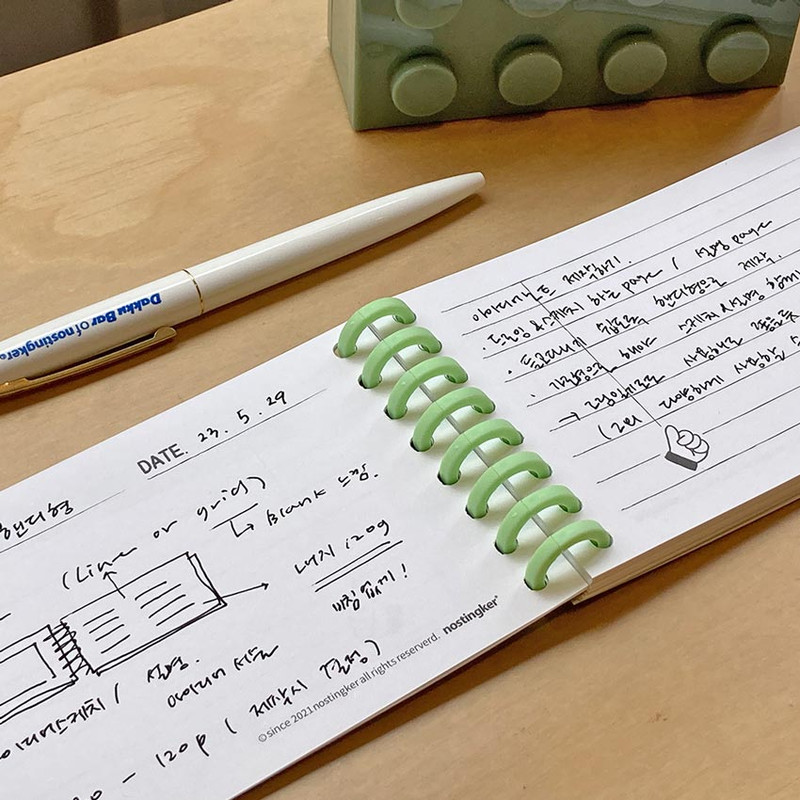 Wire binding - Nostingker Go Everywhere Wire Bound Handy Notepad