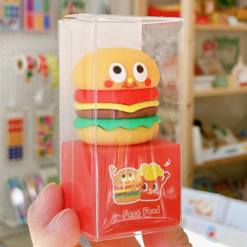 Hamburger - Nostingker Fast Food Small Pencil Sharper