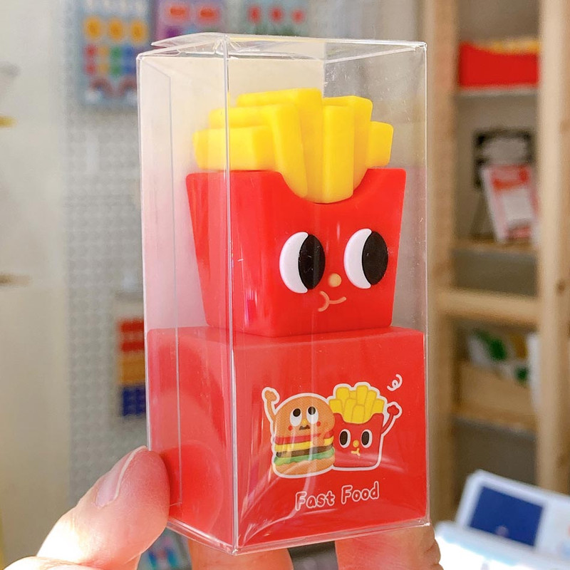 Potato Fries - Nostingker Fast Food Small Pencil Sharper