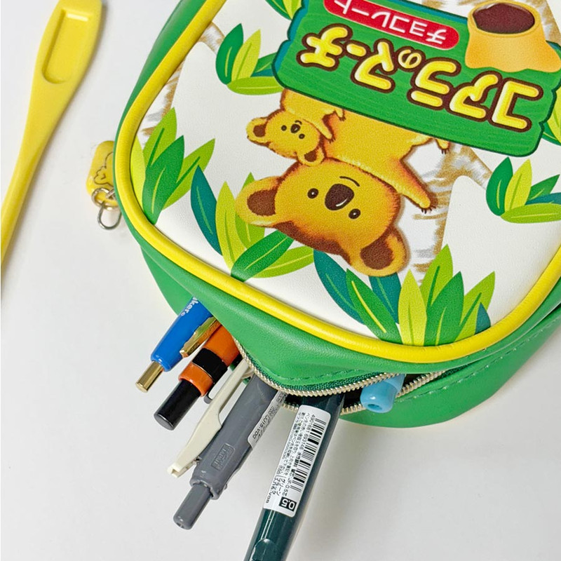 Usage example of Nostingker Koala March Zipper Pencil Case