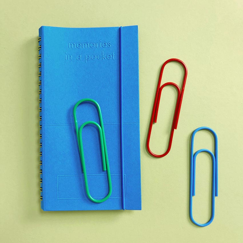 Nostingker Big Color Paper Clip Set