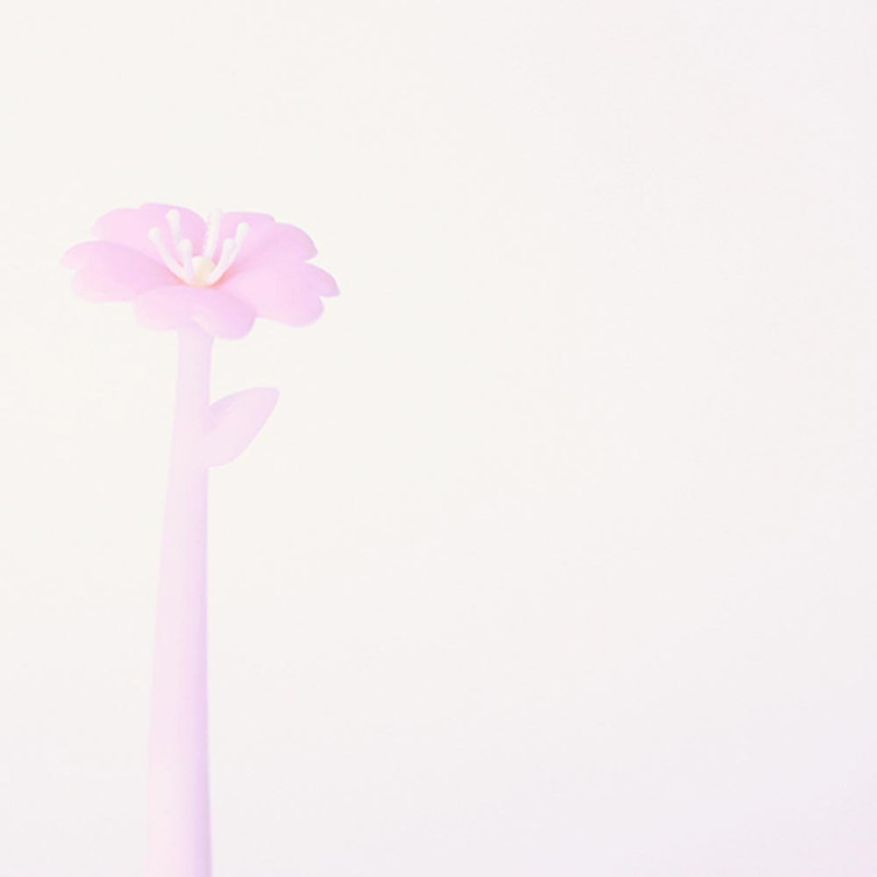 Appree Cherry Blossom 0.5 mm Black Ink Gel Pen Appree Cherry Blossom 0.5 mm Black Ink Gel Pen