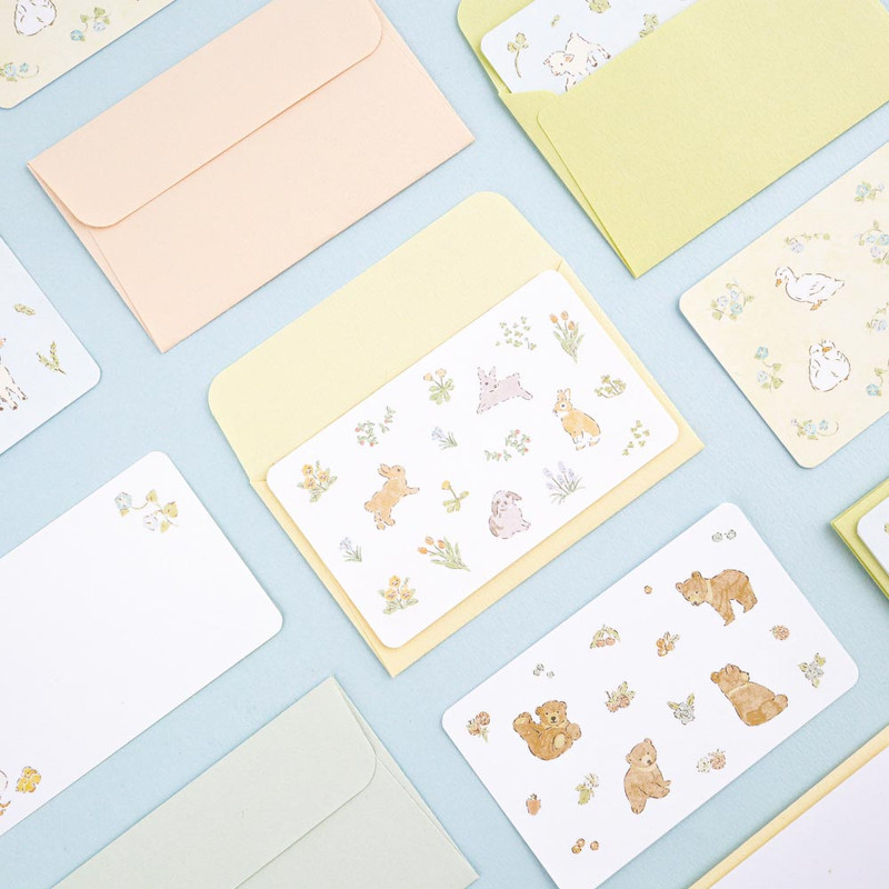 Dash And Dot Tiny Garden Mini Card with Envelope Set